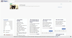 Desktop Screenshot of kaptanali.blogcu.com