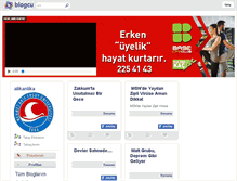 Tablet Screenshot of alikanlika.blogcu.com