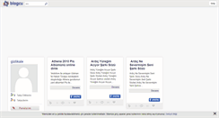 Desktop Screenshot of gizlikale.blogcu.com