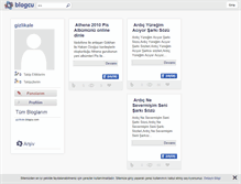 Tablet Screenshot of gizlikale.blogcu.com