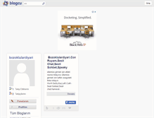 Tablet Screenshot of bozoklulardiyari.blogcu.com