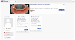 Desktop Screenshot of comolokko.blogcu.com