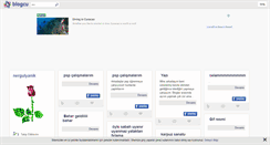 Desktop Screenshot of nergulyanik.blogcu.com