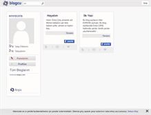 Tablet Screenshot of emreciris.blogcu.com