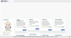 Desktop Screenshot of elinadame.blogcu.com
