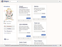 Tablet Screenshot of elinadame.blogcu.com