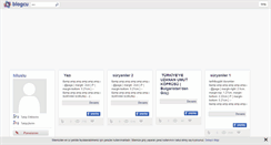Desktop Screenshot of hlluslu.blogcu.com