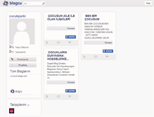 Tablet Screenshot of cocukparki.blogcu.com