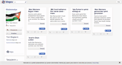 Desktop Screenshot of filistinmedya.blogcu.com