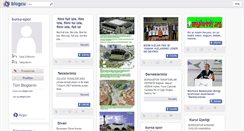 Desktop Screenshot of bursa-spor.blogcu.com