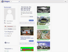 Tablet Screenshot of bursa-spor.blogcu.com