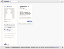 Tablet Screenshot of girisimcilikveliderlik.blogcu.com
