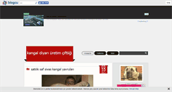 Desktop Screenshot of kangaldiyari.blogcu.com