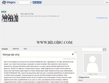 Tablet Screenshot of bilgibu.blogcu.com