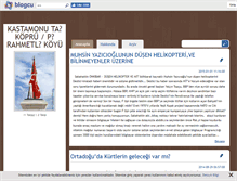 Tablet Screenshot of pirahmetlikoyu.blogcu.com