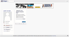Desktop Screenshot of hakkarimnet.blogcu.com