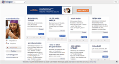 Desktop Screenshot of eylemdenkodlar.blogcu.com