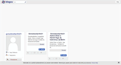 Desktop Screenshot of gonuldostlarifm01.blogcu.com