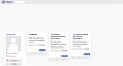 Desktop Screenshot of bankoturk.blogcu.com