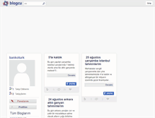 Tablet Screenshot of bankoturk.blogcu.com