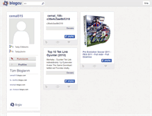 Tablet Screenshot of cemal515.blogcu.com