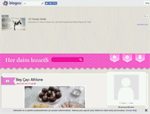 Tablet Screenshot of kizarmisekmek.blogcu.com