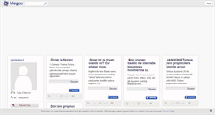 Desktop Screenshot of girisimci.blogcu.com
