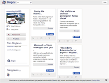Tablet Screenshot of emrehayta023.blogcu.com