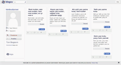 Desktop Screenshot of htmlkodlarinet.blogcu.com