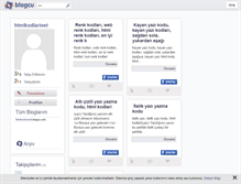 Tablet Screenshot of htmlkodlarinet.blogcu.com
