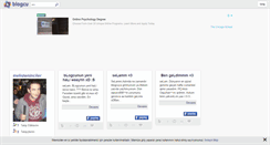 Desktop Screenshot of melisteninciler.blogcu.com