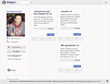 Tablet Screenshot of melisteninciler.blogcu.com