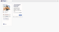 Desktop Screenshot of cinselmuhabbet.blogcu.com