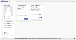 Desktop Screenshot of hayvanlar-bitkiler.blogcu.com