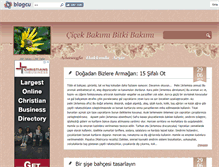 Tablet Screenshot of cicekbakimi.blogcu.com