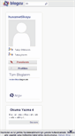 Mobile Screenshot of husametlikoyu.blogcu.com