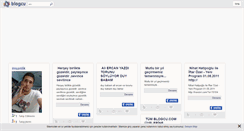 Desktop Screenshot of insanlik.blogcu.com