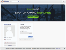 Tablet Screenshot of modelistlik.blogcu.com