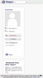 Mobile Screenshot of numnum.blogcu.com