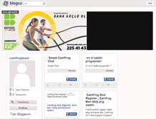 Tablet Screenshot of camfrogteam.blogcu.com