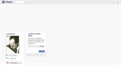 Desktop Screenshot of cemilmeric.blogcu.com