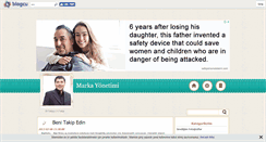 Desktop Screenshot of muratsaylan.blogcu.com