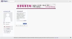 Desktop Screenshot of evrenselsoft.blogcu.com
