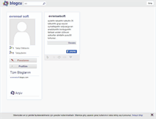 Tablet Screenshot of evrenselsoft.blogcu.com