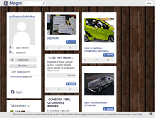 Tablet Screenshot of onlineototekniker.blogcu.com