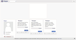 Desktop Screenshot of firsat.blogcu.com