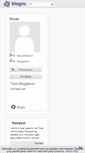 Mobile Screenshot of firsat.blogcu.com