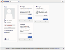 Tablet Screenshot of firsat.blogcu.com