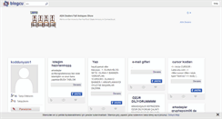 Desktop Screenshot of koddunyam1.blogcu.com