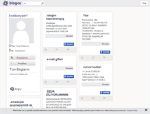 Tablet Screenshot of koddunyam1.blogcu.com